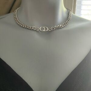 Christian Dior Necklace 18 inch w extender